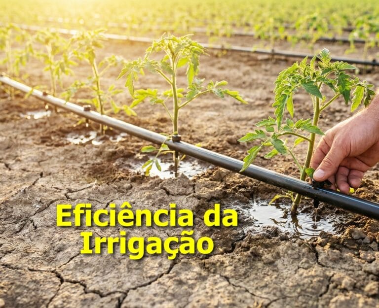 Como maximizar a eficiência da irrigação agrícola