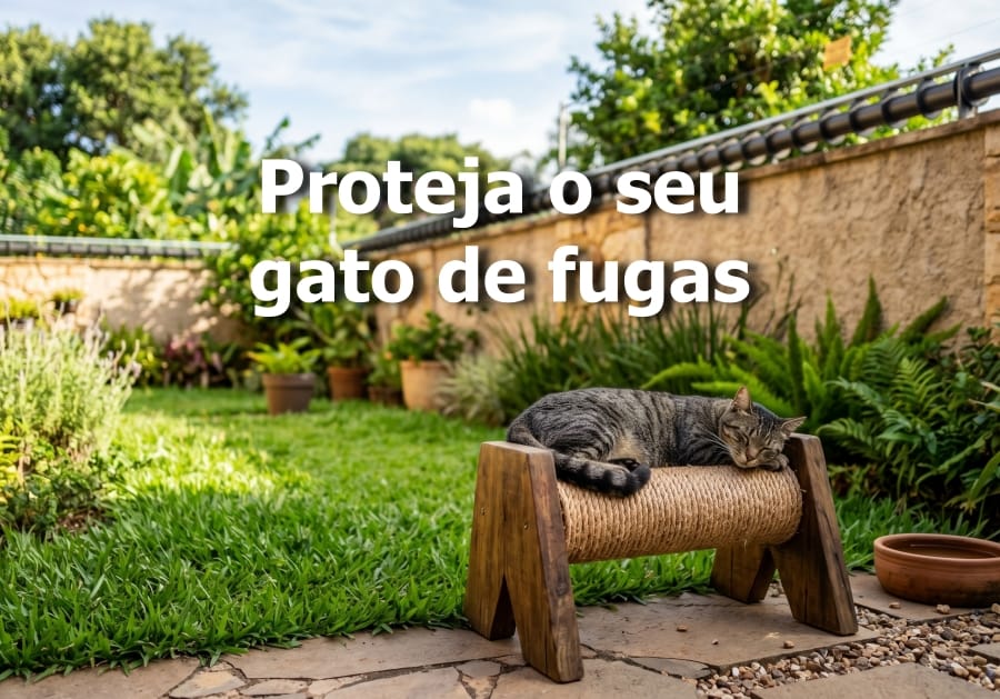 Como Evitar Fuga de Gato do Quintal: Guia Completo de Segurança