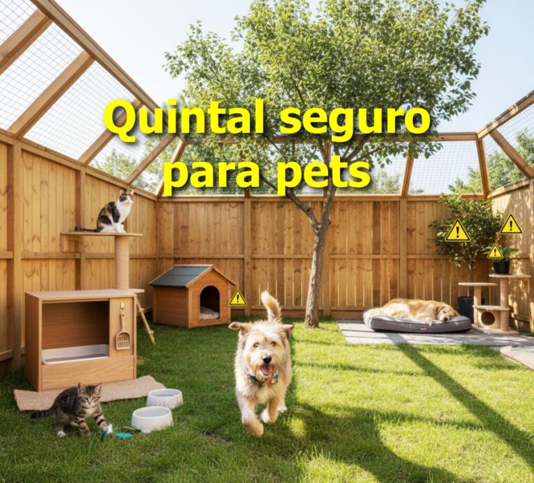 quintal seguro para pets