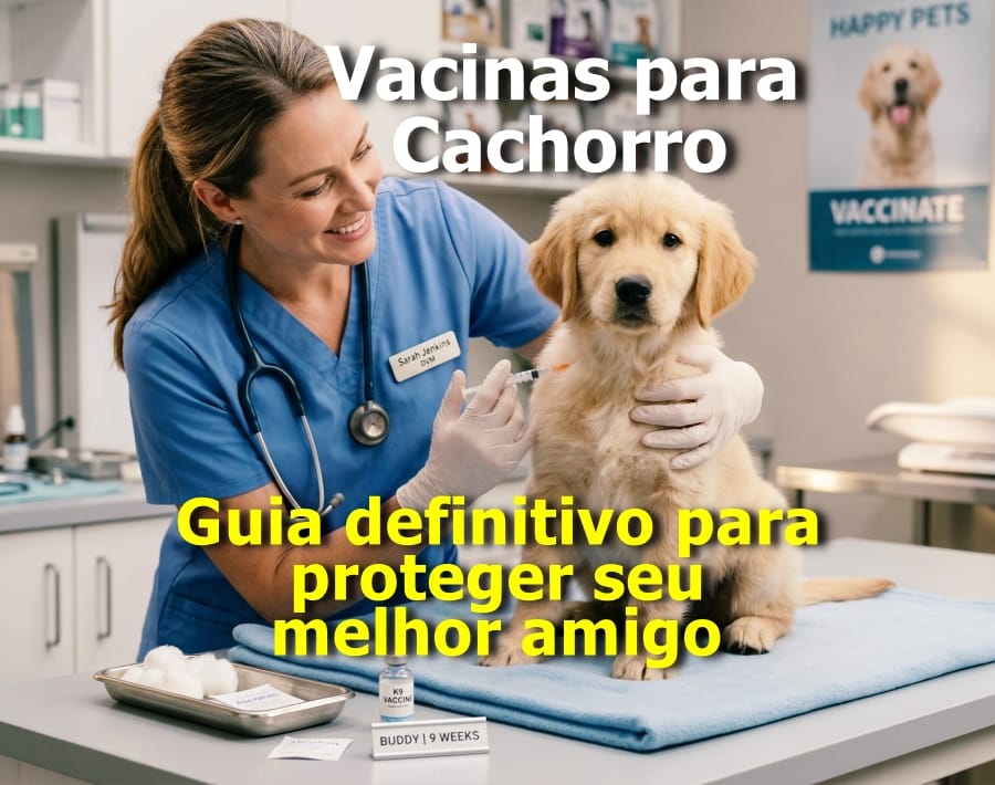 Vacinas para cachorro