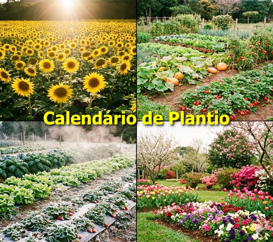 Calendário de Plantio