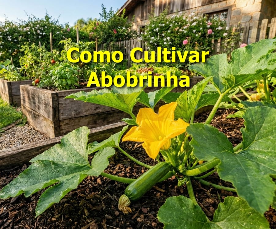 Como Cultivar Abobrinha: O Guia Completo para uma Colheita Farta