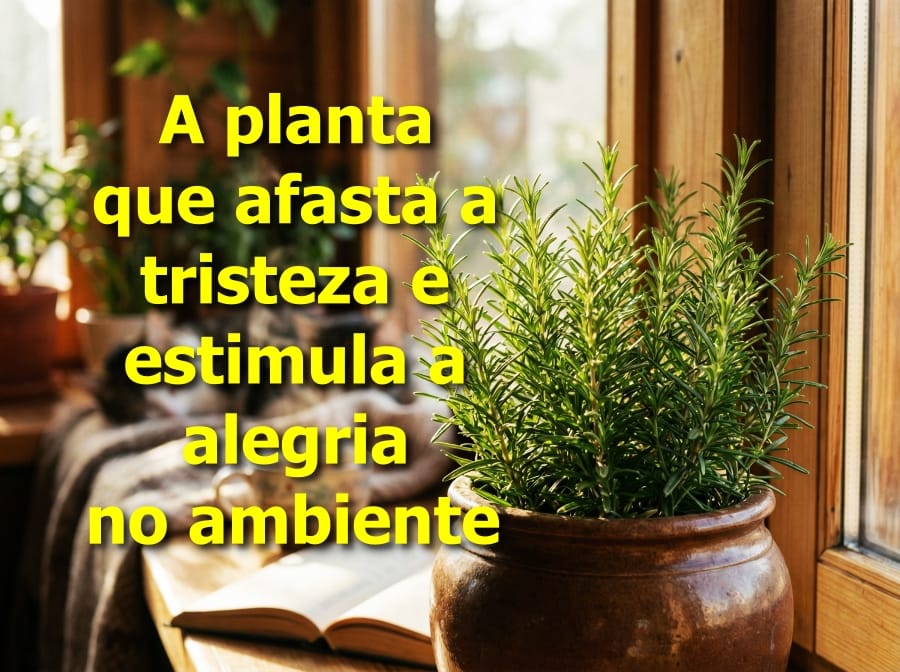 Erva da Alegria: Alecrim