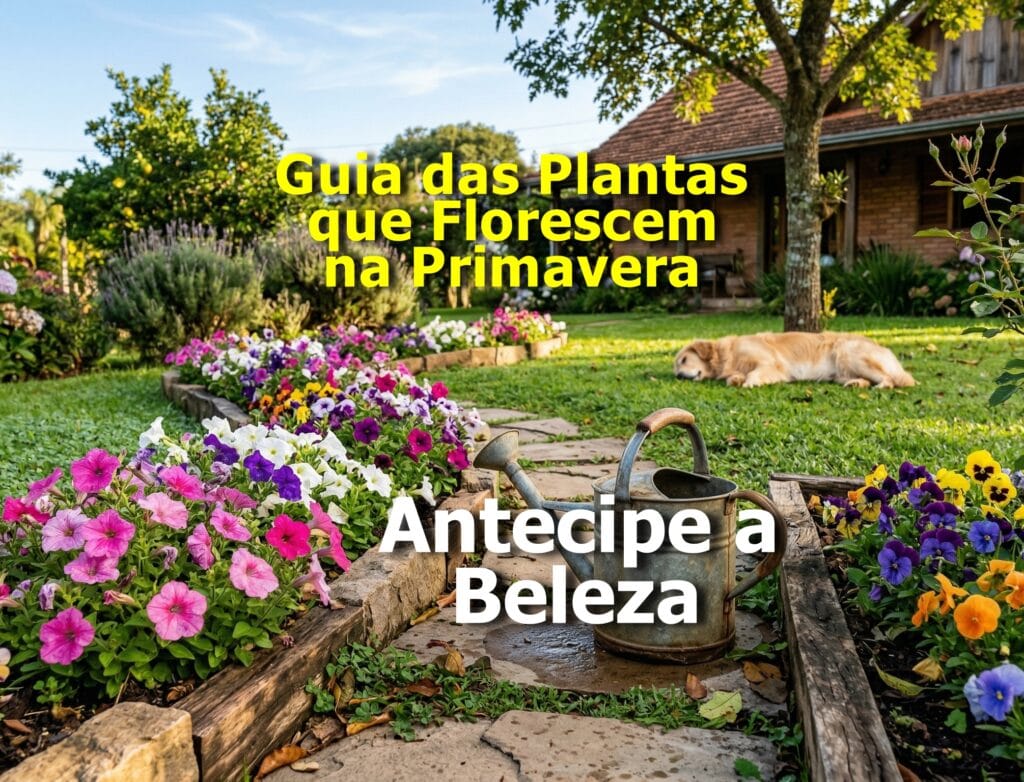 Plantas que Florescem na Primavera