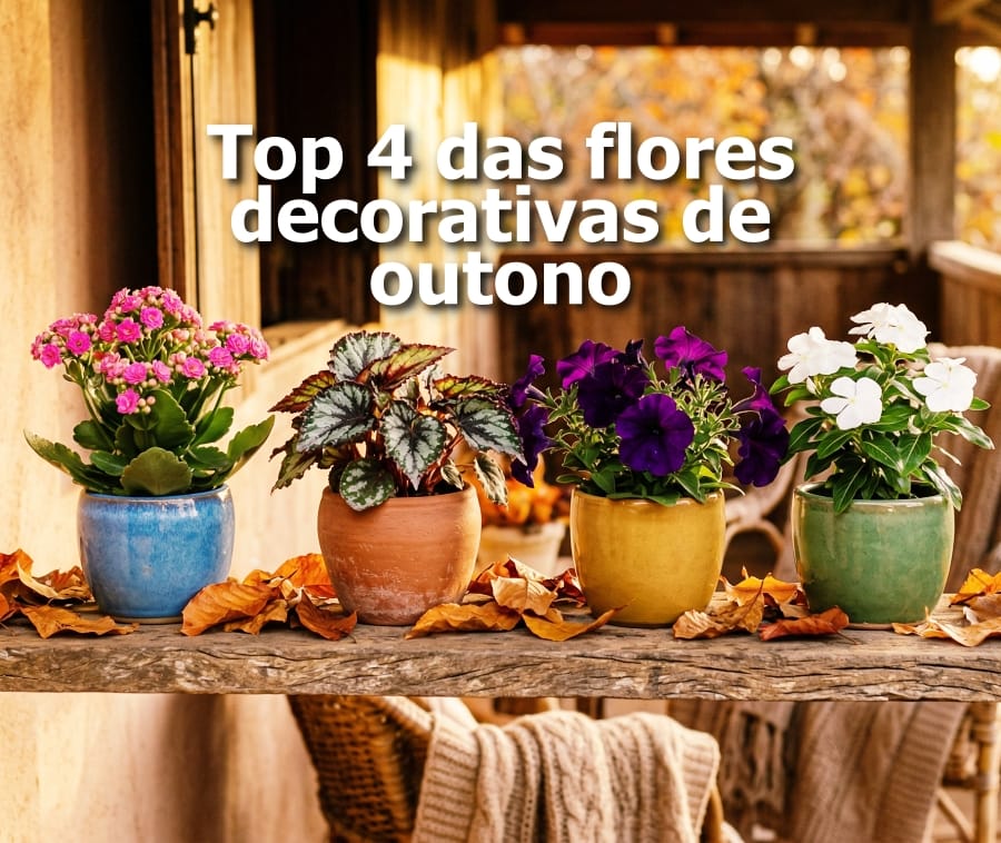 flores decorativas