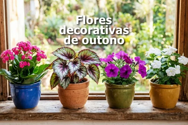 Flores decorativas