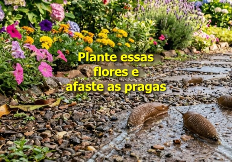 como acabar com lesmas no quintal