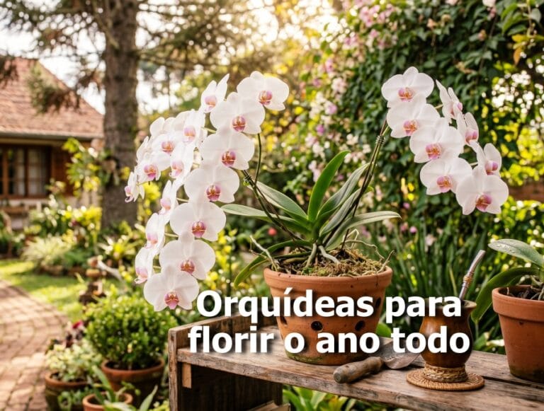 Como cuidar de Orquídeas para florir várias vezes ao ano