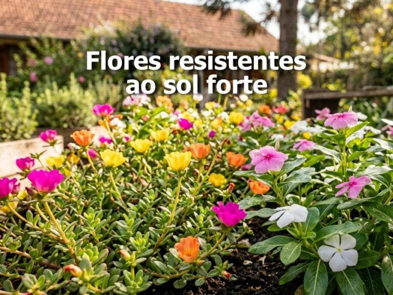 Flores que gostam de Sol e florescem o ano todo