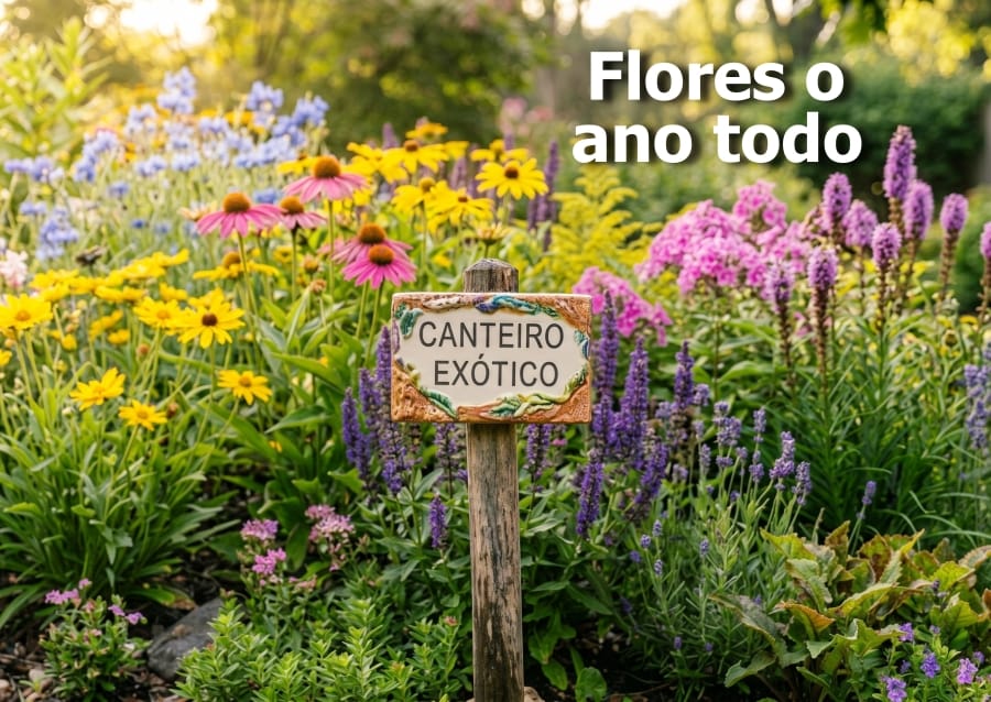 Flores o ano todo