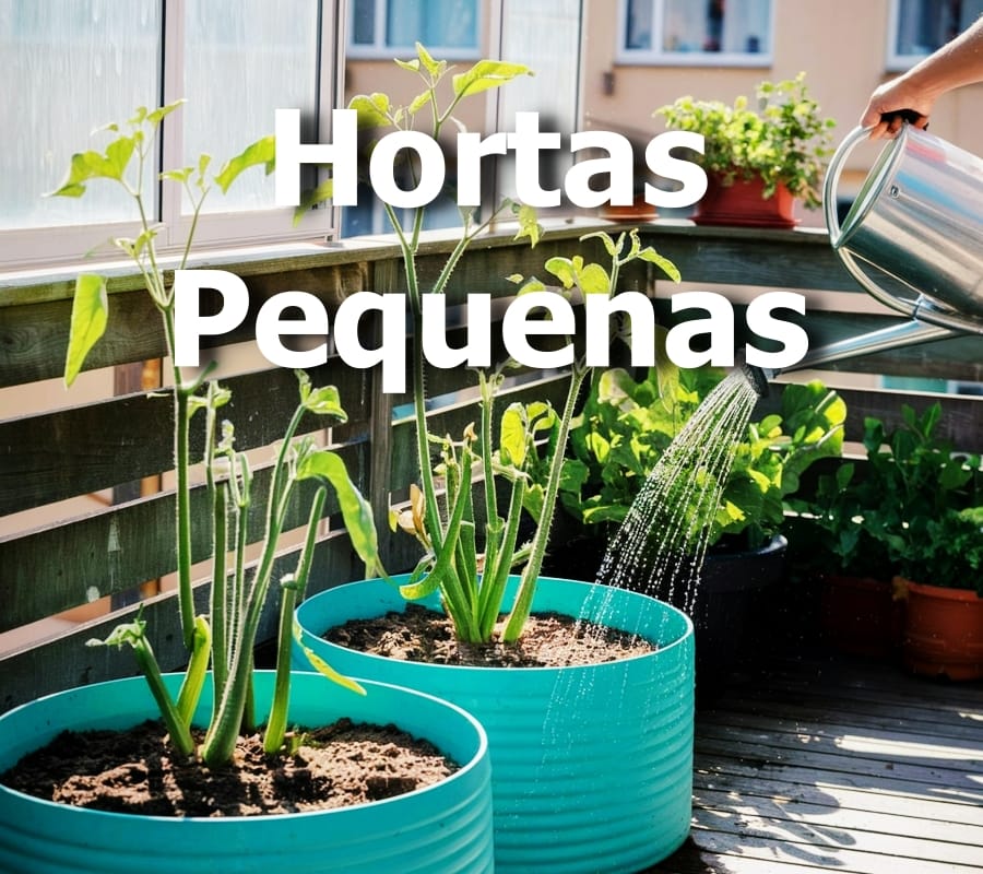 hortas pequenas