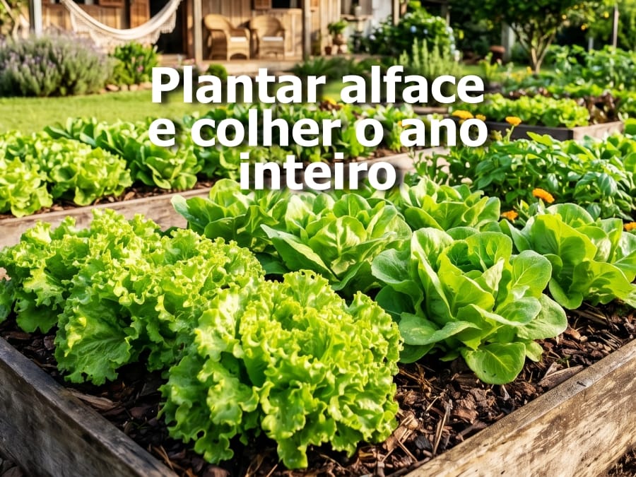 Plantar alface