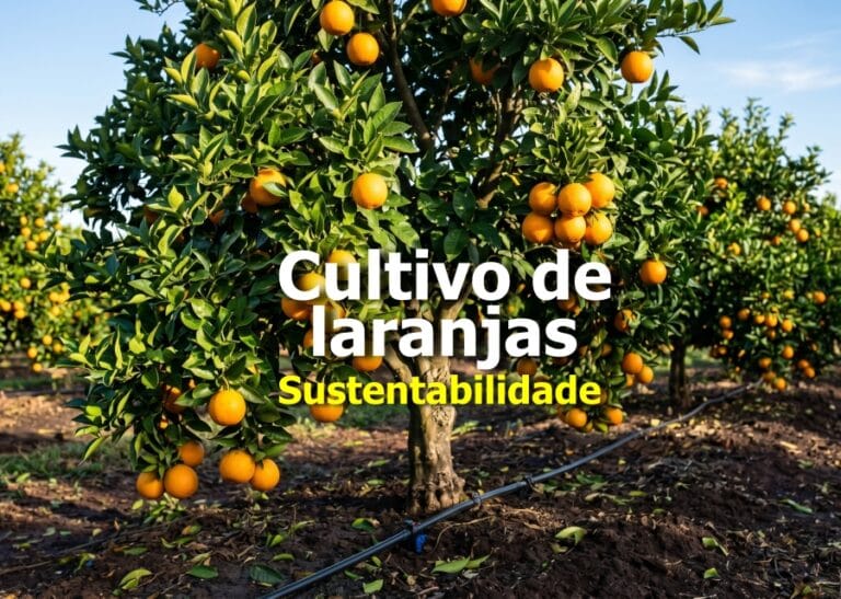 cultivo sustentável de laranjas