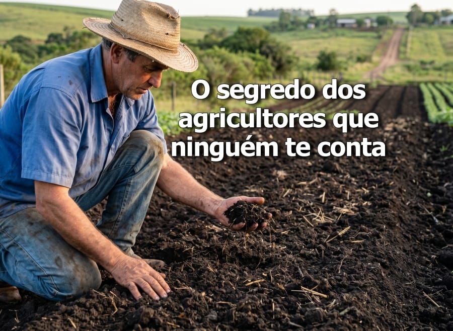 O segredo dos agricultores que ninguém te conta