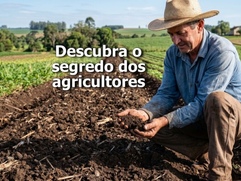O segredo dos agricultores que ninguém te conta
