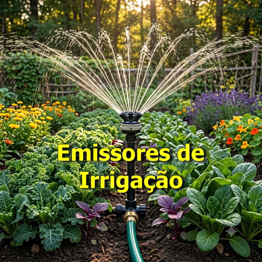 Emissores de irrigação