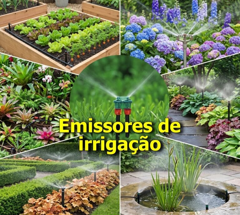 emissores de irrigação