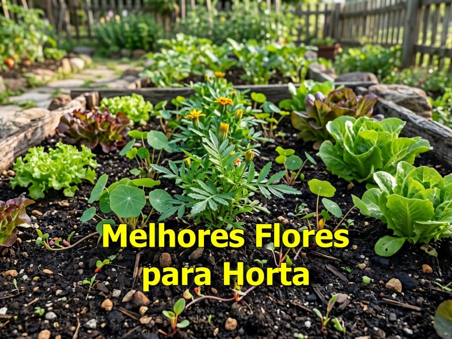 Flores para horta