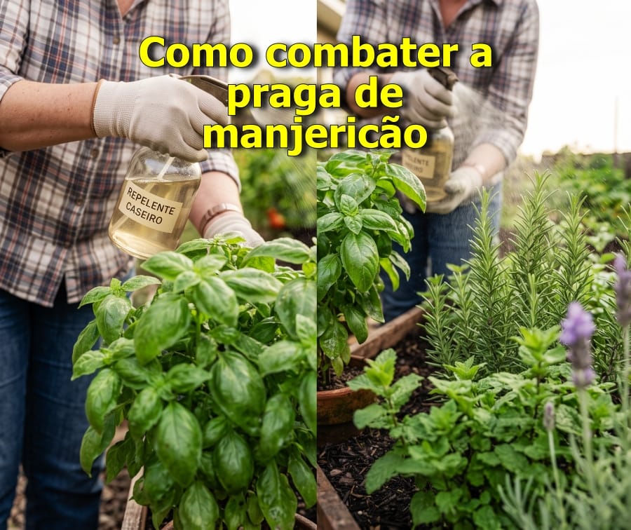 Manjericão sem veneno