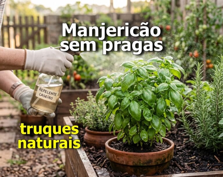 manjericão sem veneno