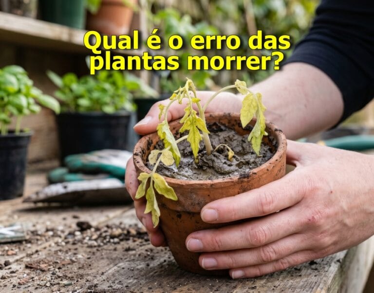 erro das plantas morrer